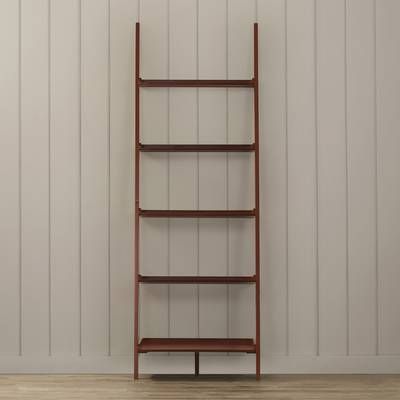 Noelle Ashlynn Ladder Bookcases Throughout Most Up To Date Modern Rustic Interiors Noelle Ashlynn Ladder Bookcase (View 14 of 20)