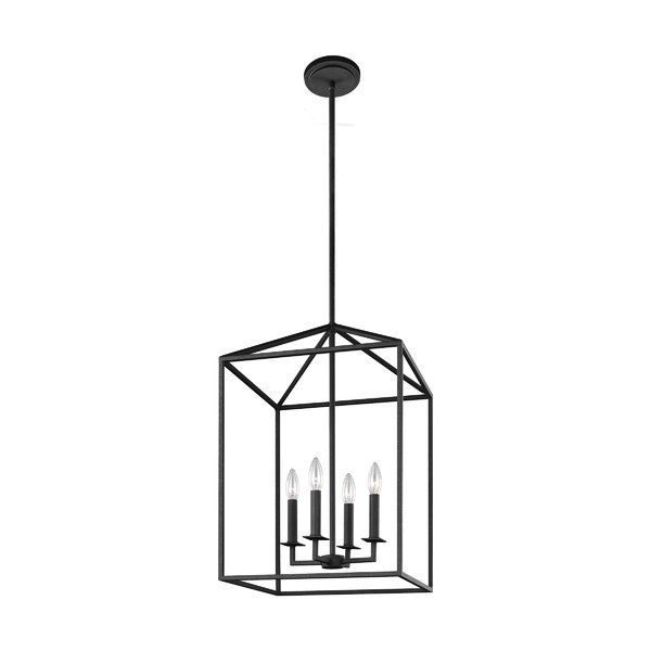 Odie 4 Light Pendant (View 8 of 30)