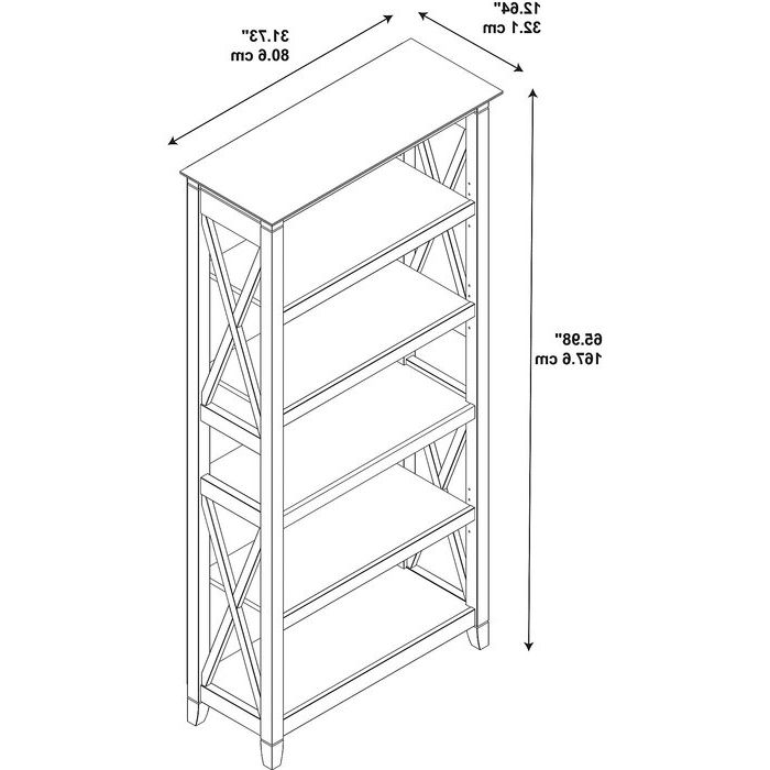 Oridatown Standard Bookcase With Most Recently Released Oridatown Standard Bookcases (View 8 of 20)
