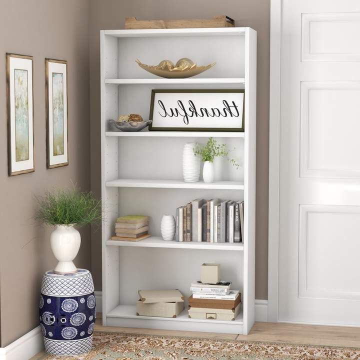 Oridatown Standard Bookcases Throughout 2020 Kirkbride Standard Bookcase In  (View 20 of 20)