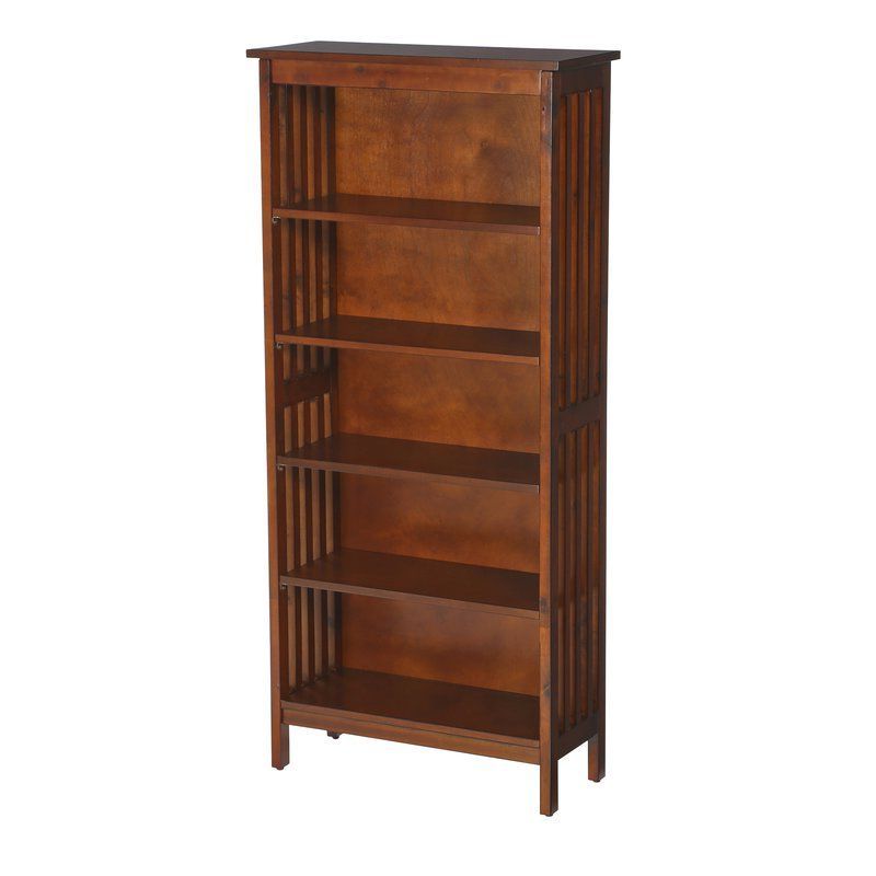 Oridatown Standard Bookcases With Regard To Well Known Beachcrest Home Oridatown Standard Bookcase In  (View 16 of 20)