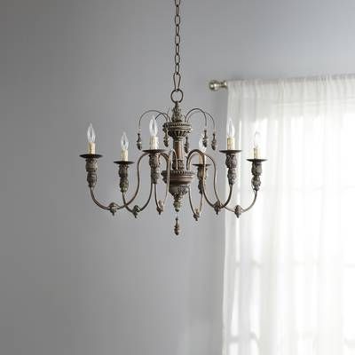Paladino 12 Light Chandelier For Most Recent Paladino 6 Light Chandeliers (View 6 of 30)