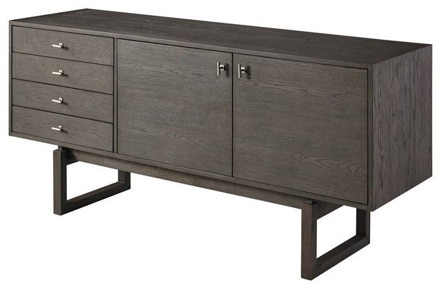 Palliser Furniture, Stella Wood Top Sideboard Pertaining To 2020 Stella Sideboards (View 4 of 20)