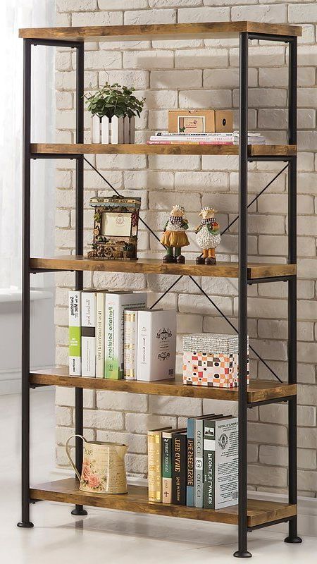 Pasadena Apartment Pertaining To Popular Epineux Etagere Bookcases (View 6 of 20)