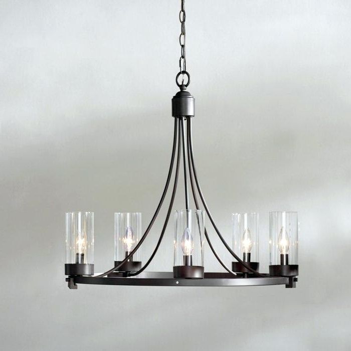 Popular Bennington 4 Light Candle Style Chandeliers Regarding Bennington Candle Style Chandelier Best Modern Chandeliers (View 12 of 30)