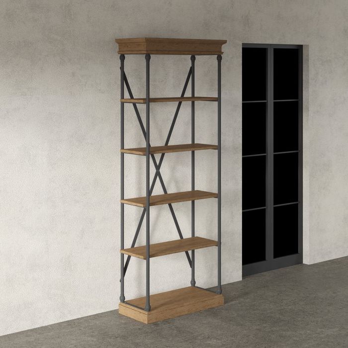 Poynor Etagere Bookcase Intended For Famous Poynor Etagere Bookcases (View 6 of 20)