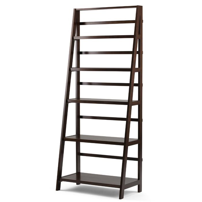 Preferred Mayna Ladder Bookcase For Mayna Ladder Bookcases (View 2 of 20)