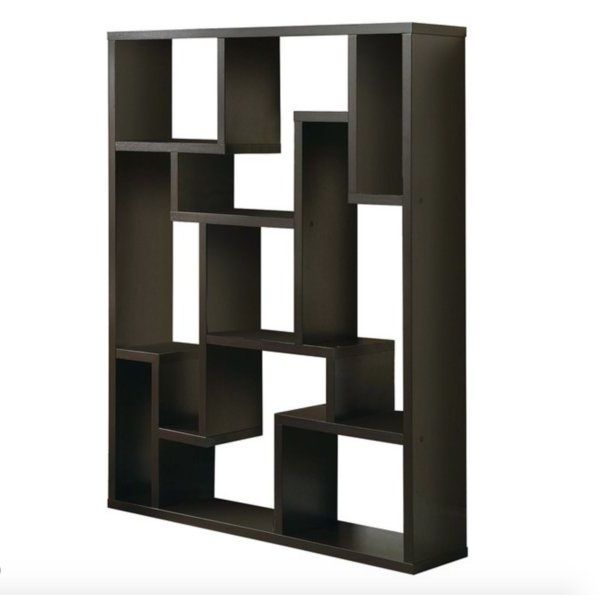 Preferred Orren Ellis Hames Geometric Bookcase (View 9 of 20)