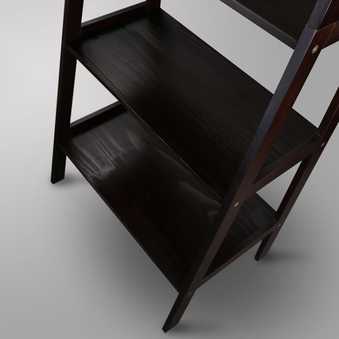 Ranie Ladder Bookcases Inside Widely Used Ranie Ladder Bookcase (View 7 of 20)