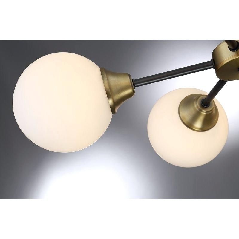 Recent Light Bulbs For Sputnik Chandelier – Seanmccall (View 27 of 30)
