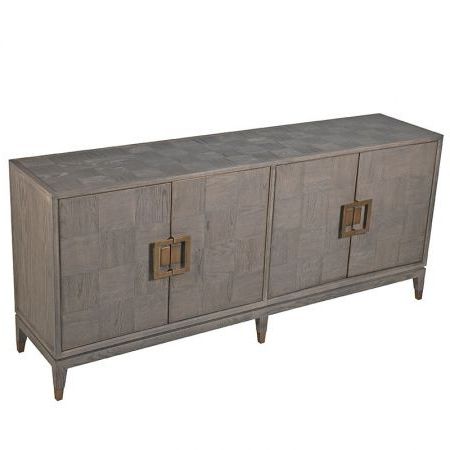Remington Sideboards Throughout Current Pascal 4 Door Sideboard (View 11 of 20)