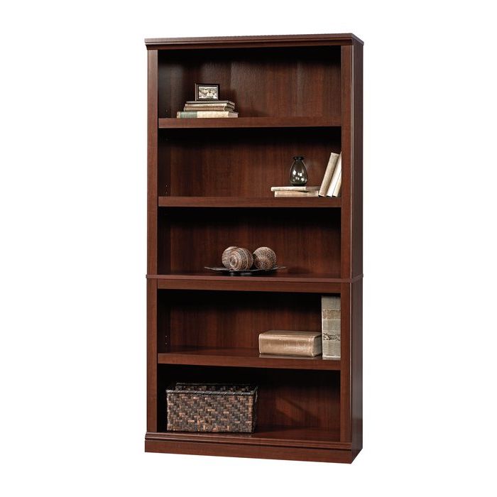 Ryker Standard Bookcases Within Most Recent Abigail Standard Bookcase (View 10 of 20)
