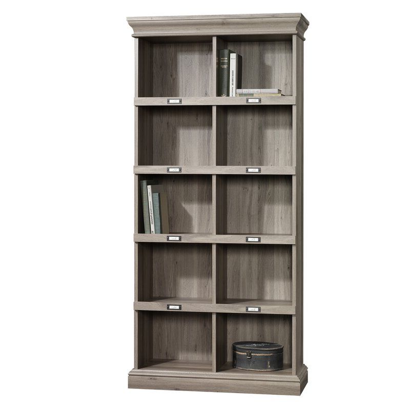 Salina Standard Bookcases Throughout Latest Bowerbank Standard Bookcase (View 8 of 20)