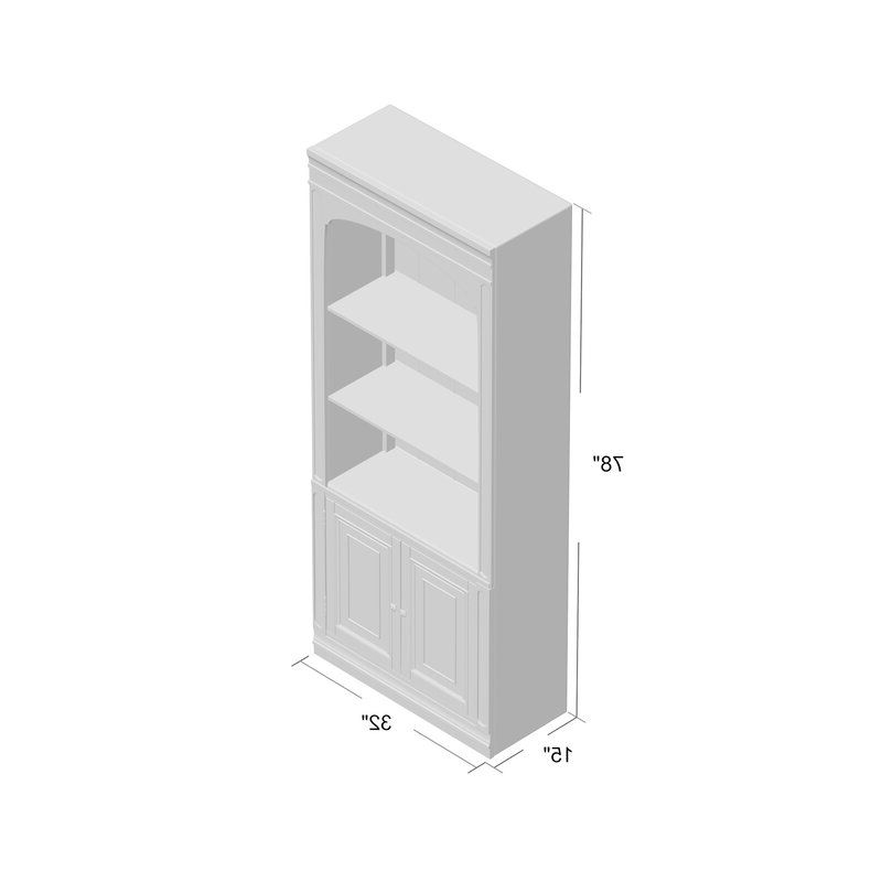Salinas Standard Bookcase Throughout Widely Used Salina Standard Bookcases (View 19 of 20)
