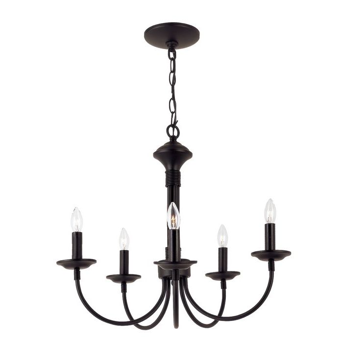 Shaylee 5 Light Candle Style Chandelier Throughout Trendy Shaylee 5 Light Candle Style Chandeliers (Photo 2 of 30)