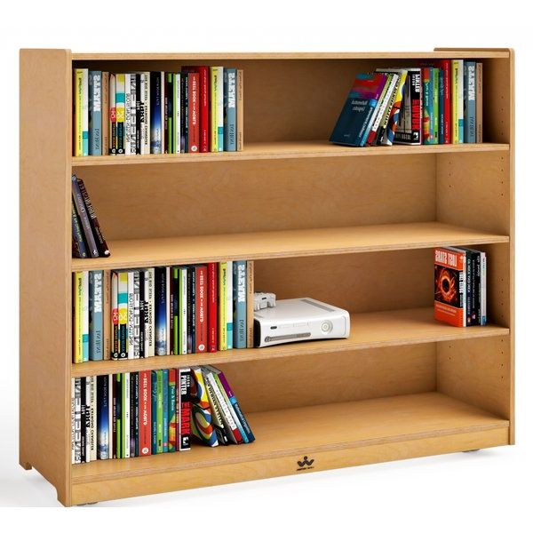 Shelf Cabinet Bookcasewhitney Brothers® Throughout Newest Thelen Corner Bookcases (View 20 of 20)