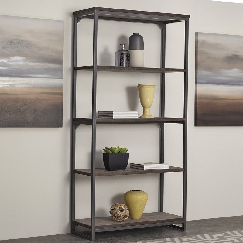 Shelves In Moriann Etagere Bookcases (View 3 of 20)