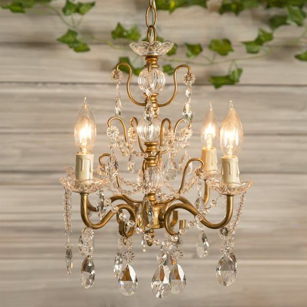 Sherwood 4 Light Candle Style Chandelier (View 6 of 30)