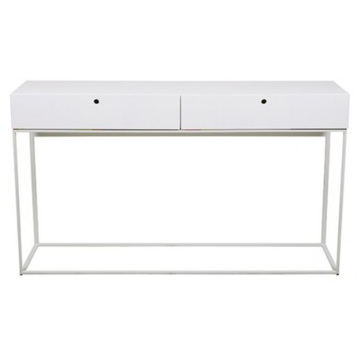 Sienna Sideboards Regarding 2020 Sienna White Lacquer Console (View 13 of 20)