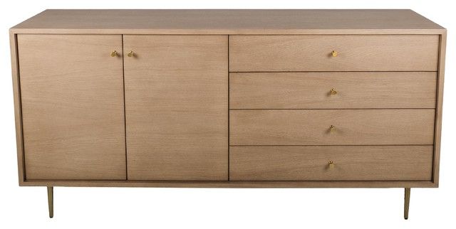 Stella Sideboards With Most Up To Date Stella Natural Teak 4 Drawer Sideboard (View 11 of 20)