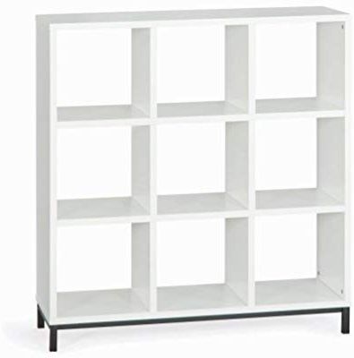 Strauss Cube Unit Bookcases Throughout Recent Amazon: Cubeicals 35" Cube Unit Bookcaseclosetmaid (Photo 17 of 20)