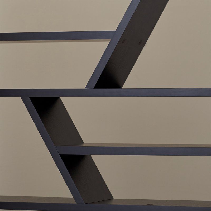 Swarey Geometric Bookcase Within 2020 Swarey Geometric Bookcases (View 9 of 20)