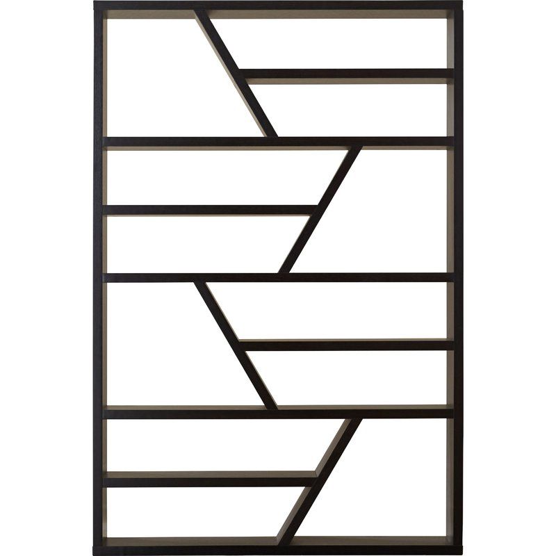 Swarey Geometric Bookcases Pertaining To Favorite Swarey Geometric Bookcase (View 7 of 20)