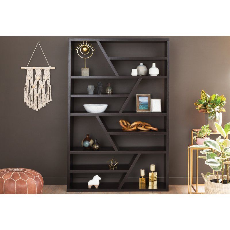 Swarey Geometric Bookcases With Best And Newest Swarey Geometric Bookcase (View 5 of 20)
