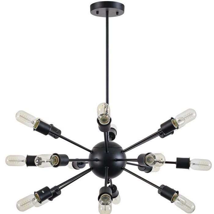 The Tagge Home Within Defreitas 18 Light Sputnik Chandeliers (Photo 12 of 30)