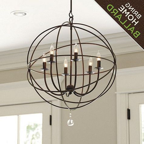 This Looks Like Something My Mom Would Have In Her House With Regard To Newest Verlene Foyer 5 Light Globe Chandeliers (View 23 of 30)