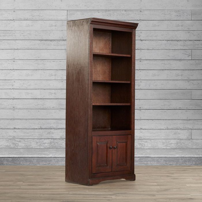 Trendy Glastonbury Standard Bookcase With Regard To Kayli Standard Bookcases (View 11 of 20)