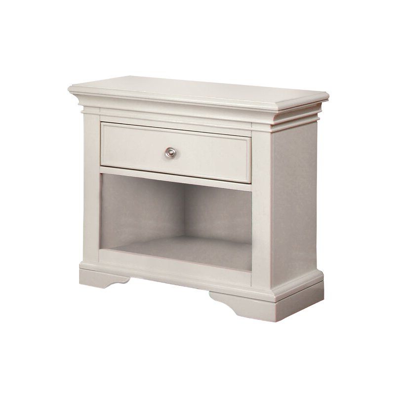 Trendy Jessenia Sideboards For Stovall 1 Drawer Nightstand (View 17 of 20)