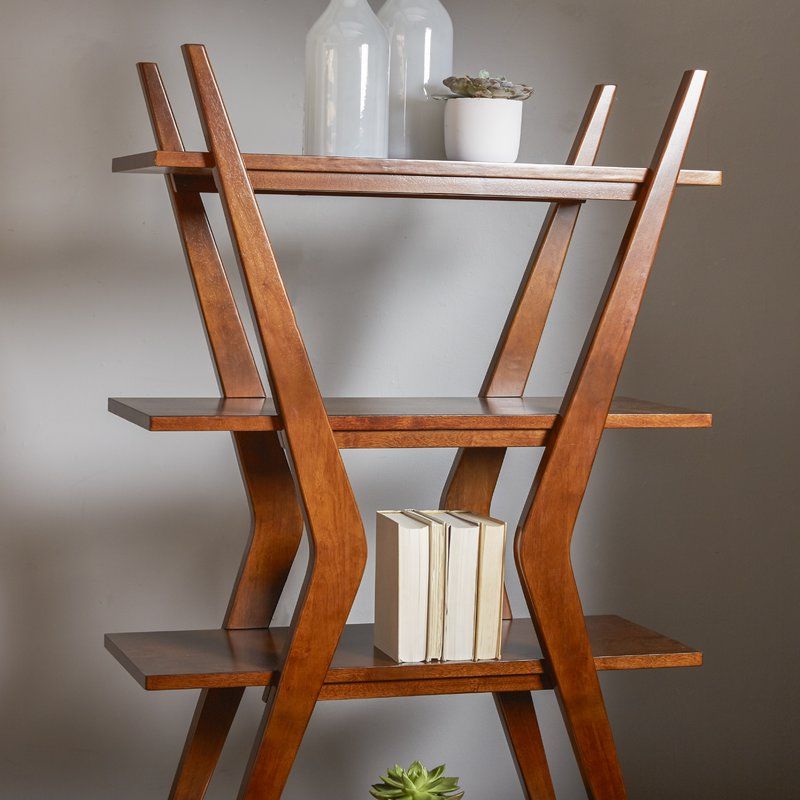 Trendy Woodcrest Etagere Bookcase With Regard To Woodcrest Etagere Bookcases (Photo 1 of 20)