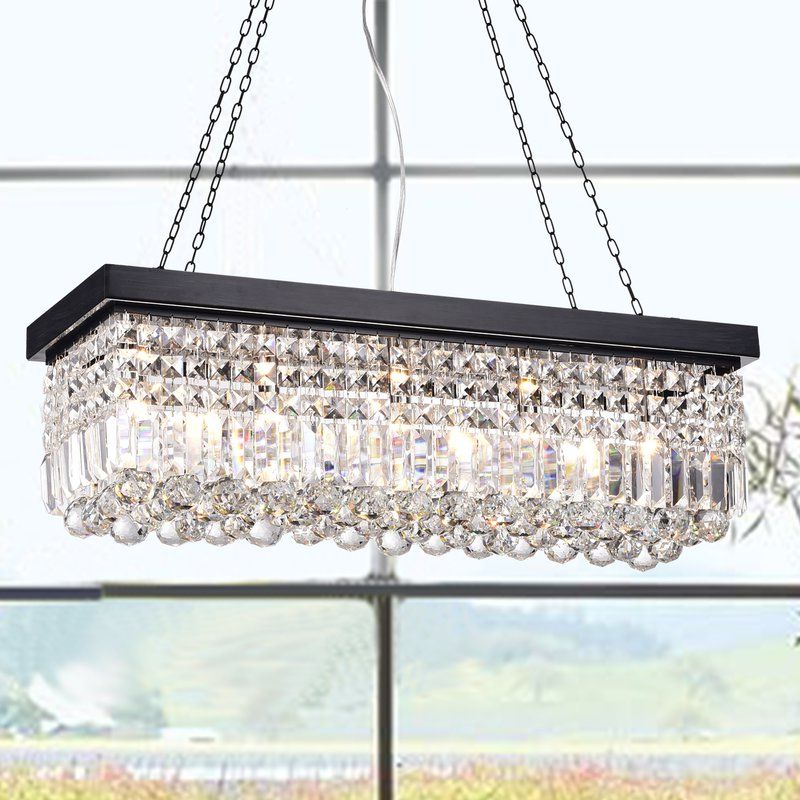 Featured Photo of The 30 Best Collection of Verdell 5-light Crystal Chandeliers