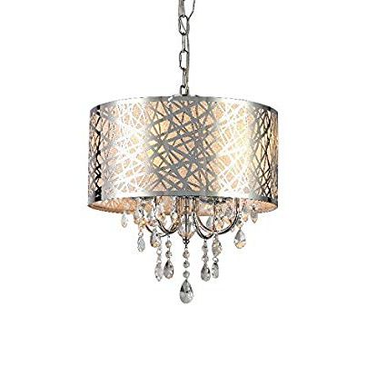 Von 4 Light Crystal Chandeliers Throughout Well Known Caroline Crystal Chandelier Rl (View 29 of 30)