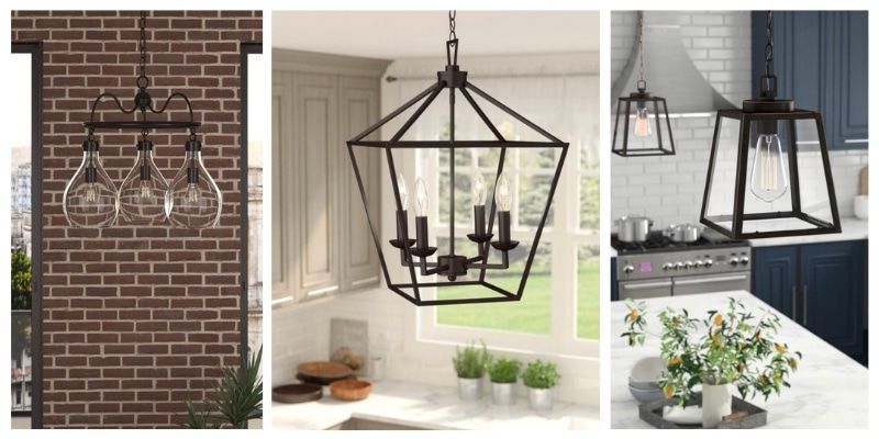 Well Known Alayna 4 Light Shaded Chandeliers Intended For Industrial Pendant Lighting (View 24 of 30)