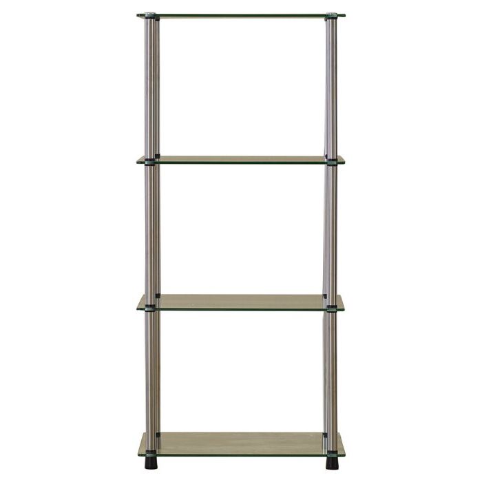 Well Known Beckett Etagere Bookcase Intended For Beckett Etagere Bookcases (View 8 of 20)