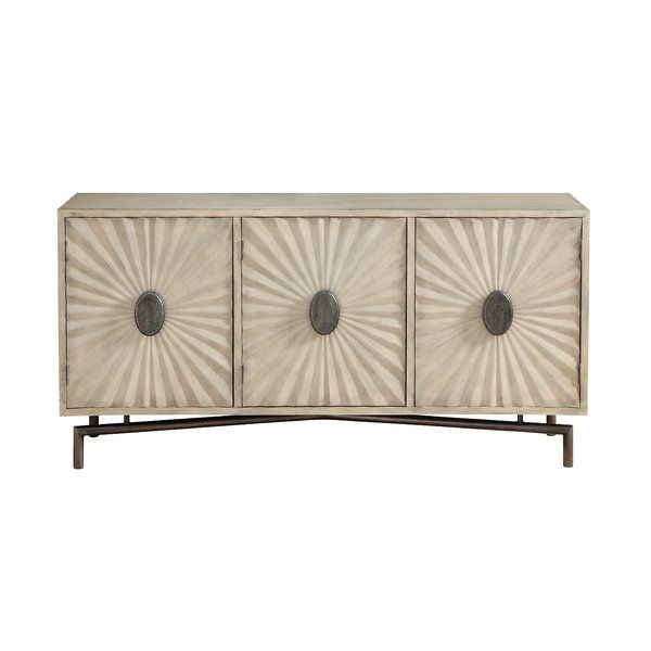 Well Known Modern & Contemporary Errol Media Credenza (View 1 of 20)