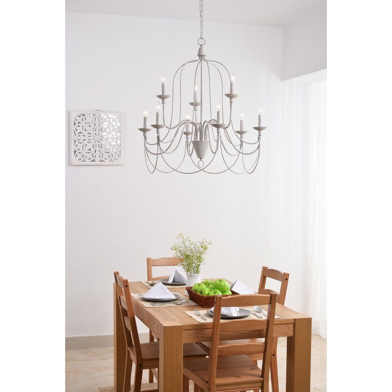 Well Known Watford 9 Light Candle Style Chandelier With Watford 9 Light Candle Style Chandeliers (View 4 of 30)