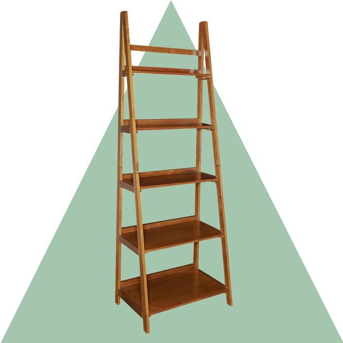 Featured Photo of The Best Brock Ladder Bookcases