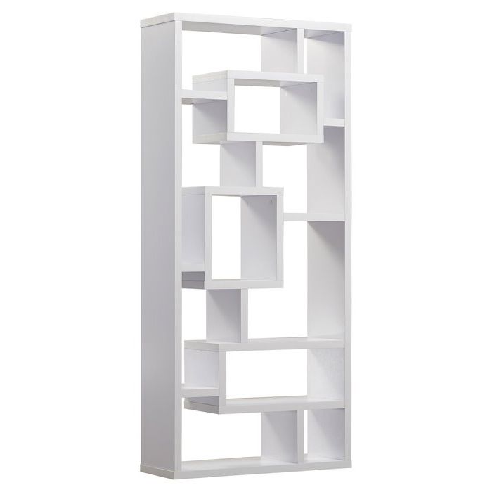 Well Liked Cleisthenes Geometric Bookcases Pertaining To Cleisthenes Geometric Bookcase (View 9 of 20)