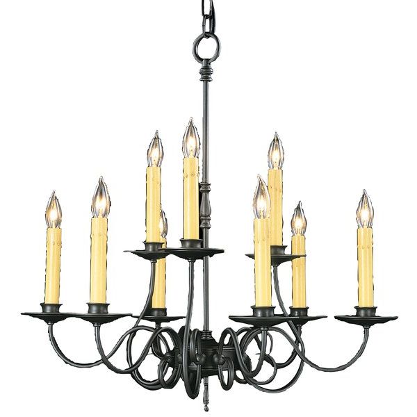 Well Liked Dirksen 3 Light Single Cylinder Chandeliers With Sophia 9 Light Chandelier (View 25 of 30)