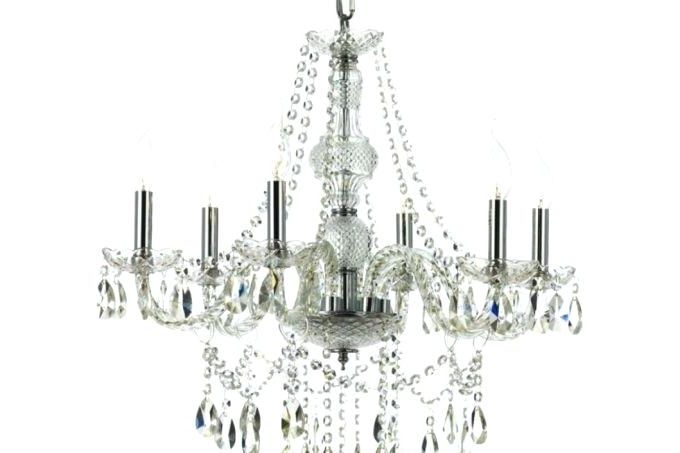 Widely Used Albano 4 Light Crystal Chandeliers With Regard To Crystal Chandelier Replacement Parts – Familyswag (View 25 of 30)
