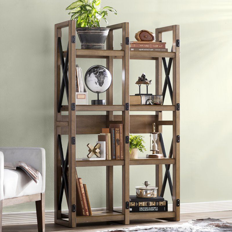 Widely Used Gladstone Etagere Bookcase Inside Epineux Etagere Bookcases (View 15 of 20)