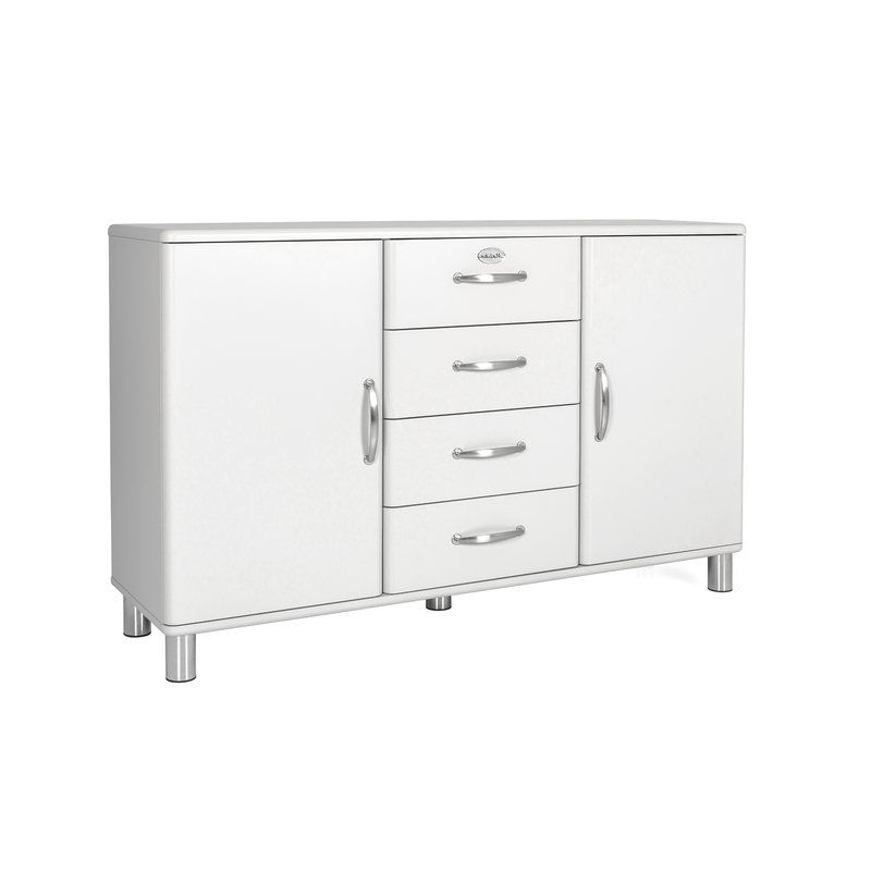 Widely Used Malibu 2 Door 4 Drawer Sideboard With Malibu 2 Door 1 Drawer Sideboards (View 19 of 20)