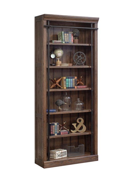 Widely Used Marilee Library Bookcases Inside Emmaus Library Bookcase (View 5 of 20)