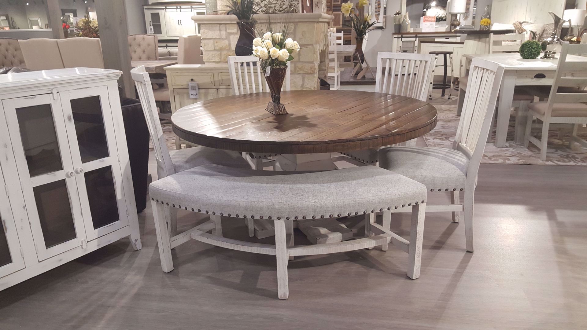 2017 Round Dining Tables Throughout Condesa Round Dining Set (View 11 of 30)