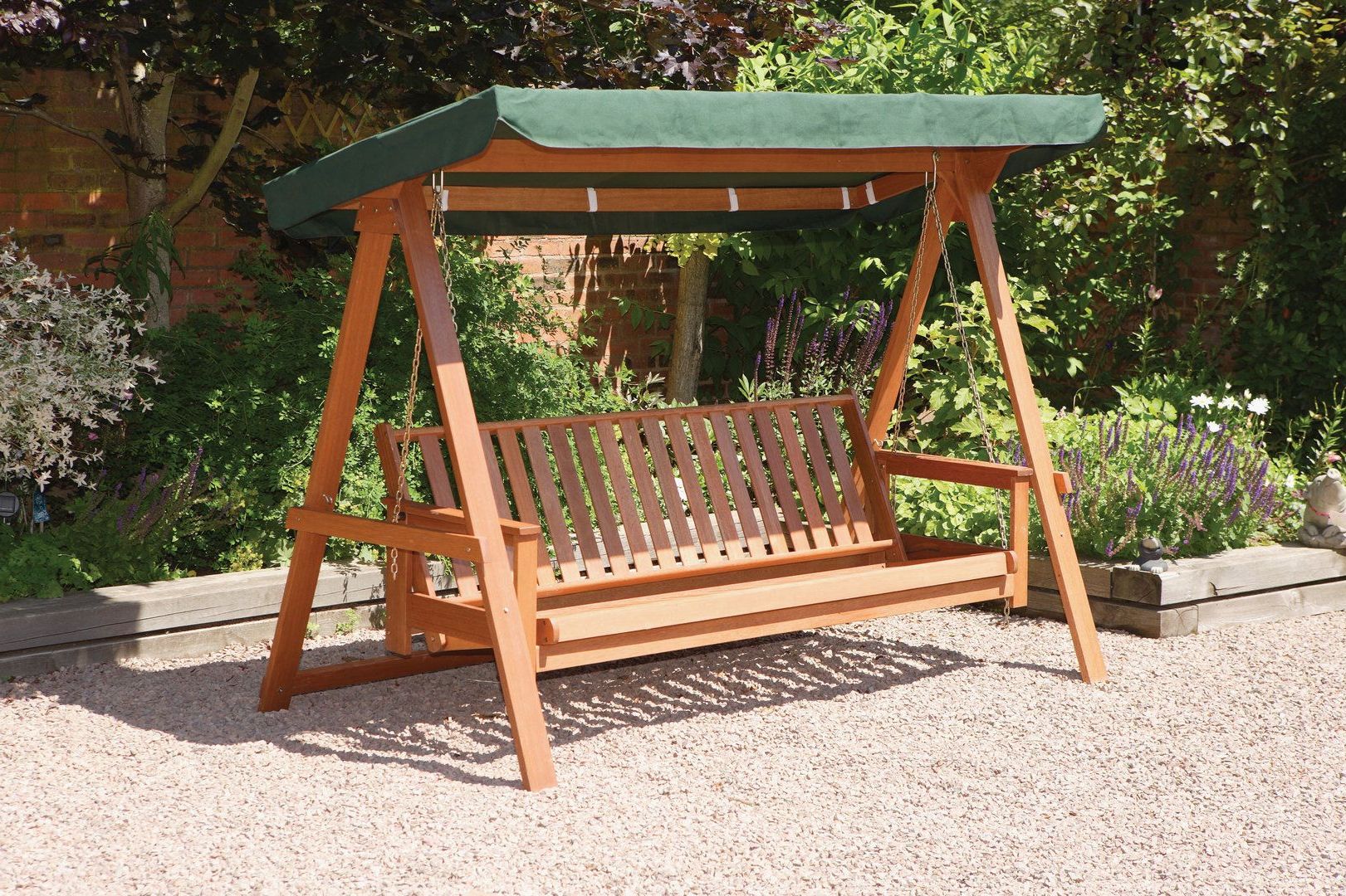 3 Seat Pergola Swings With Regard To Most Recent Swinging Hammock Bed (View 1 of 30)