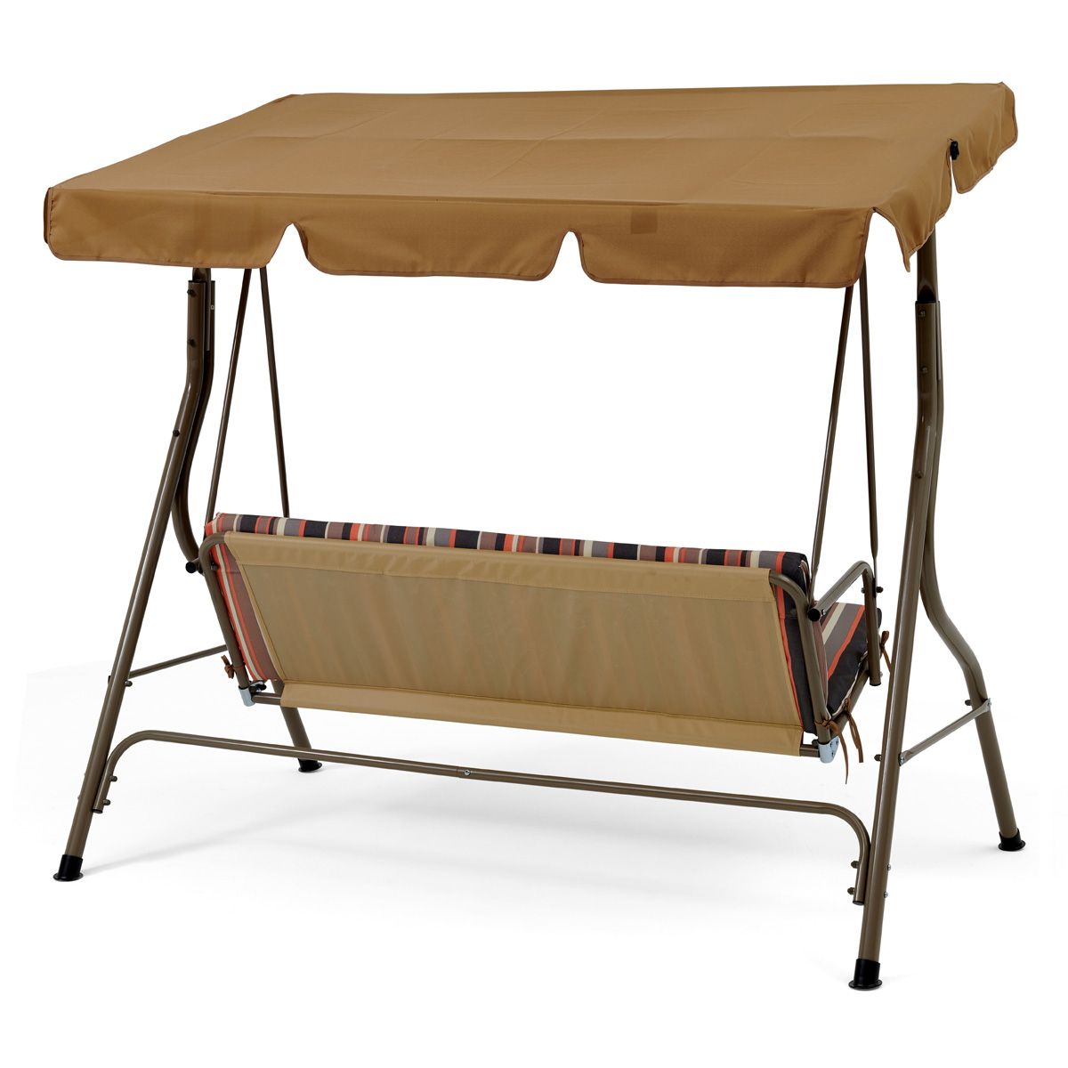 3 Seater Swings With Frame And Canopy Within Widely Used Glory 3 Seater Swing (View 14 of 30)