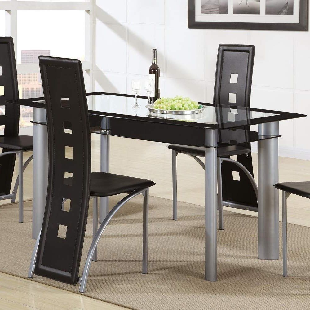 30 Inspirations Rectangular Glasstop Dining Tables